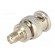 Adapter | SMA female,BNC male | Plating: gold-plated фото 6