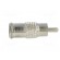 Adapter | RCA plug,coaxial 9.5mm socket фото 3