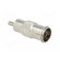Adapter | RCA plug,coaxial 9.5mm socket фото 8