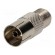 Adapter | F socket,coaxial 9.5mm socket image 1