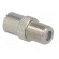 Adapter | F socket,coaxial 9.5mm socket фото 4
