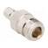 Adapter | N female,RP-SMA male | Insulation: PTFE | 50Ω | Mat: brass фото 2