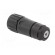 Connector: circular | plug | for cable | PIN: 7 | female | w/o contacts image 4