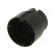 Connector: circular | male | UIC558 | PIN: 22 | for cable | crimped | 60V paveikslėlis 1
