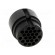 Connector: circular | male | UIC558 | PIN: 22 | for cable | crimped | 60V paveikslėlis 5
