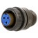 Connector: circular | plug | for cable | PIN: 3 | female | soldering | 97 image 2