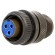 Connector: circular | plug | for cable | PIN: 3 | female | soldering | 97 фото 2