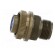 Connector: circular | plug | for cable | PIN: 3 | female | soldering | 97 фото 5