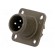 Connector: circular | socket | PIN: 3 | male | soldering | 97 | 13A | olive image 1