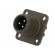 Connector: circular | size 10SL | 97 | aluminium alloy | olive | socket image 2