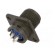 Connector: circular | socket | PIN: 3 | male | soldering | 97 | 13A | olive paveikslėlis 6