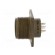 Connector: circular | Series: 97 | socket | male | PIN: 6 | silver plated image 3
