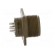 Connector: circular | Series: 97 | socket | male | PIN: 6 | silver plated image 7