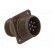 Connector: circular | socket | PIN: 7 | male | soldering | 97 | 13A | olive image 8