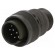 Connector: circular | plug | for cable | PIN: 10 | male | soldering | 13A image 1