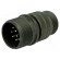Connector: circular | Series: DS/MS | plug | male | PIN: 10 | for cable paveikslėlis 1