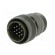 Connector: circular | Series: DS/MS | plug | male | PIN: 14 | for cable image 2