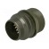 Connector: circular | Series: DS/MS | plug | male | PIN: 37 | for cable image 6