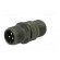 Connector: circular | plug | for cable | PIN: 3 | male | soldering | MS/DS image 2