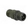 Connector: circular | Series: DS/MS | plug | male | PIN: 3 | for cable paveikslėlis 8