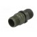 Connector: circular | plug | for cable | PIN: 3 | male | soldering | MS/DS image 6