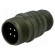 Connector: circular | Series: DS/MS | plug | male | PIN: 4 | for cable paveikslėlis 1