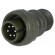 Connector: circular | Series: DS/MS | plug | male | PIN: 6 | for cable image 1