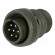 Connector: circular | Series: DS/MS | plug | male | PIN: 7 | for cable paveikslėlis 1