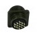 Connector: circular | socket | PIN: 14 | female | soldering | MS/DS | 13A image 5
