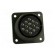 Connector: circular | socket | PIN: 14 | female | soldering | MS/DS | 13A image 9