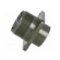 Connector: circular | size 14S | MS/DS | aluminium alloy | olive | 13A image 3