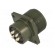 Connector: circular | Series: DS/MS | socket | female | PIN: 6 | 13A image 6