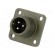 Connector: circular | Series: DS/MS | socket | male | PIN: 3 | soldering image 1