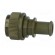 Cable clamp | D38999 series III | shielded | Case: size 9 | straight image 3