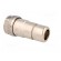 Connector: circular | plug | for cable | PIN: 23 | female | crimped | IP67 image 4