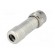 Connector: circular | plug | for cable | PIN: 6 | female | crimped | RT360 image 6
