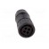 Connector: circular | plug | for cable | PIN: 4 | female | w/o contacts image 9