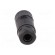 Connector: circular | plug | for cable | PIN: 19 | male | w/o contacts image 5