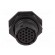 Connector: circular | socket | for panel mounting,front side nut image 9