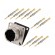 Connector: circular | Series: RT360 | socket | male | crimped | PIN: 10 image 1