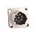 Connector: circular | Series: RT360 | socket | male | crimped | PIN: 8 image 9