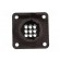 Socket | male | PIN: 9 | w/o contacts | CPC Series 1 | Case: size 13 image 9