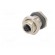 Connector: M5 | socket | female | THT | PIN: 4 | 1A | straight | 60V | 26AWG фото 2