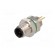 Connector: M5 | socket | male | THT | PIN: 3 | IP67 | 60V | 1A image 2
