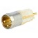 Connector: circular | male | PIN: 3 | for molding,for cable | 3A | 60V фото 1