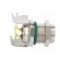 Connector: M8 | female | PIN: 2 | angled 90° | on PCBs | socket | 4A | IP68 image 7