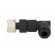Connector: M8 | female | PIN: 3 | angled 90° | for cable | plug | E | 4A image 3