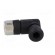 Connector: M8 | female | PIN: 3 | angled 90° | for cable | plug | IP67 фото 3