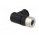 Connector: M8 | female | PIN: 3 | angled 90° | for cable | plug | IP67 фото 8