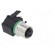 Connector: M8 | female | PIN: 3 | angled 90° | for panel mounting | 3A image 8